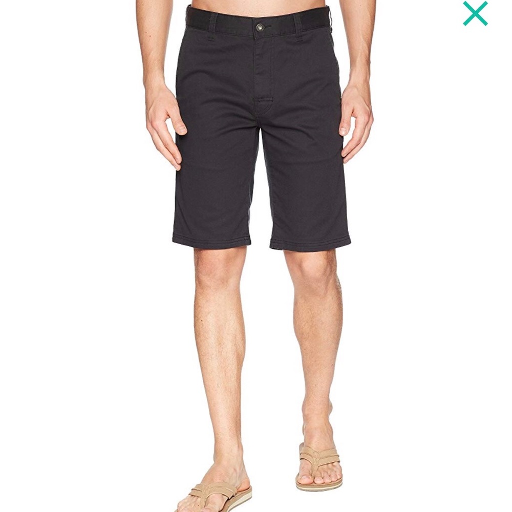 Prana table rock chino shorts